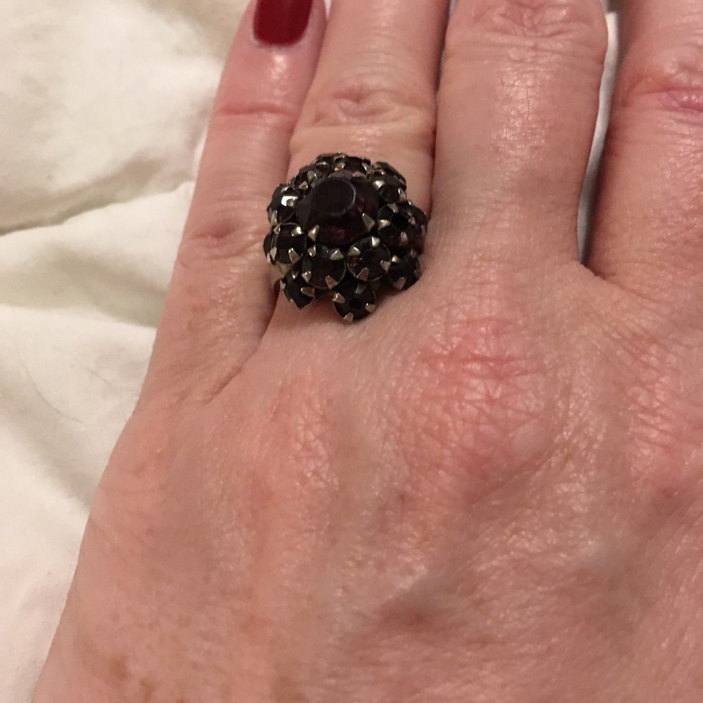 Vintage cocktail ring